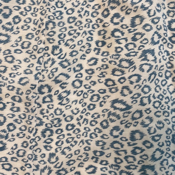 Princess Polly Blue Leopard Dress - Picture 2 of 6